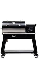 recteq Pellet Smoker Grill Deck Boss 800, Electric Pellet Smoker, Outdoor Grills & Smokers, Wi-Fi-Enabled BBQ Grill, 800 Sq Inches Cook Space