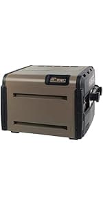Hayward W3H400FDN Universal H-Series 400,000 BTU Natural Gas Pool and Spa Heater for In-Ground Pools and Spas