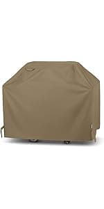 Unicook Grill Cover 55 Inch for Outdoor Grill, Heavy Duty, Waterproof, Fade Resistant, BBQ Cover with Handles/Straps/Air Vents, Compatible with Weber Charbroil Nexgrill Gas BBQs etc