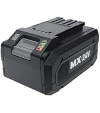 LawnMaster CLM2413A Cordless 13-Inch Lawn Mower 24V Max with 2X4.0Ah Battery and a Charger