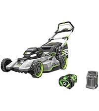 EGO POWER+ Electric Lawn Mower, Self-Propelled Cordless with Select Cut and Touch Drive, Includes (2) 56V 6.0Ah Batteries and Rapid Charger - LM2134SP-2