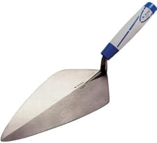 Kraft Tool RO112-12SH 12" Wide London Brick Trowel w/ProForm® Soft Grip Handle