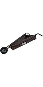AMES Leaf Grabber Rake with Long Handle & Cushioned Grip for Leaves, Lawn Clippings, Twigs, Yard Waste