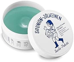 Saunan Heating Salt Mask - Top Finnish Sea Sauna Salt Mask for better skin. Healing dead skin cells and effective pore reducer. No more blackheads. (5.29 oz)