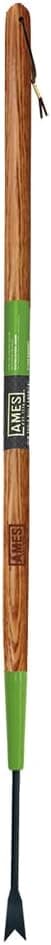 AMES 2942100 Forged Dandelion Weeder with Hardwood Handle & Corona GT3040 Extendable Handle Weeder, Red