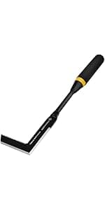 Garden Shovel - Heavy Duty Gardening Hand Trowel, Carbon Steel Garden Trowel with Rubberized Handle, Trowel Garden Tool for Diligent Farmer Soil Planting Digging Transplanting