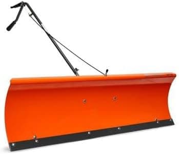 Husqvarna 48 In Orange Tractor Mount Snow Blade