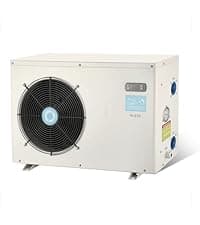 11000BTU Above Ground Pool Heater, Electric Swimming Pool Heat Pumps for Pools up to 2000 gallons, Fits 9/11/15 Foot Pool and Spas, 120V/60Hz, PLC30
