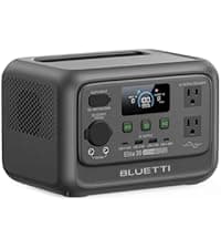 BLUETTI Solar Generator Apex 300 & B300K (2025 New) with Charger 1, 5529.6Wh LFP Battery Backup with 6 3840W AC Outlets (7680W Surge), On-the-Go Recharging, Portable Power Station for Camping, RV Life