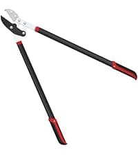 GARTOL 23-inch Garden Hedge Shears Clippers, Lightweight Manual Hedge Trimmer with Ergonomic Comfort Handles, High Carbon Steel Blade for Bush Cutting, Trimming & Shaping Decorative Shrubs & Borders