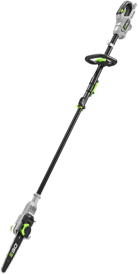 EGO POWER+ Pole Saw, Cordless Electric Pole Saw for Tree Trimming with Telescopic LED Cut Line Indicator, Battery and Charger Not Included - PS1000