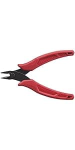 Klein Tools 21010-6-SEN Free-Fall Snip, Scraper, File, Serrated Blades, Made in USA