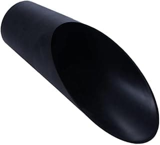 Black Bonsai Soil Scoops,Plastic Garden Soil Scoops,Colorful Gardening Tools Potting Scoopers Bucket Shovel for Flower Planting Bonsai Potting Garden Soil
