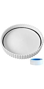 (2-Pack) 2" MIP x 2" PVC Hi-Temp Unions, Compatible with Pentair Whisperflo & Intelliflo Pool Pumps - Hand-Tightened Pool Pump High Temp Unions - Replacement for Schedule 40 Male Adapters