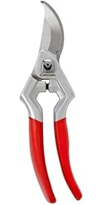 Corona BP 3180D Forged Classic Bypass Pruner with 1 Inch Cutting Capacity, 1", Red