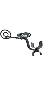 Bounty Hunter TK4 Tracker IV Metal Detector with Waterproof 8-Inch Coil, Versatile Detection Modes, Durable Construction, and Easy-to-Use Controls for All-Terrain Treasure Hunting Adventures