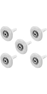 2'' Spa Hot Tub Jets Compatible with Cluster Storm Internal Directional Jet 212-1549/218-51405 Replacement for Bathtub Jets and Hot Tub (5PC)