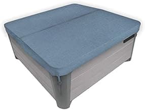 MySpaCover Custom-Made, Durable Hot tub, Spa Cover Replacement, 5 Year Warrantee. EPS Insulation Foam Range 4,5,6" Taper Any Shape and Size up to 96 inch