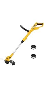Cordless Hedge Trimmer Compatible with DEWALT 20V MAX Battery(No Battery), Electric Hedge Trimmer Cordless Grass Trimmers, Bush Trimmers Grass Shears Handheld for Yard, Garden, Lawn Care