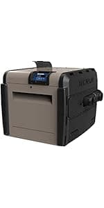 Hayward W3H400FDN Universal H-Series 400,000 BTU Natural Gas Pool and Spa Heater for In-Ground Pools and Spas