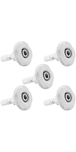 2'' Spa Hot Tub Jets Compatible with Cluster Storm Internal Directional Jet 212-1549/218-51405 Replacement for Bathtub Jets and Hot Tub (5PC)