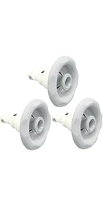 212-7639-STS Hot Tub Replacement Jets 5" Spa Hot Tub Jets 3P