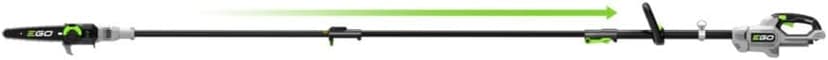 EGO POWER+ Pole Saw, Cordless Electric Pole Saw for Tree Trimming with Telescopic LED Cut Line Indicator, Battery and Charger Not Included - PS1000