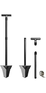 DR.ÖTEK Metal Detector for Adults Professional, Pinpoint Metal Detector Waterproof Gold and Silver, Higher Accuracy, Bigger LCD Display, Strong Memory Mode, 10" IP68 Coil, New Advanced DSP Chip