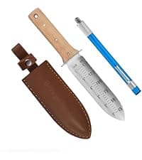 Weed Puller, Crack Weeder Cultivator Garden Hand Tool, Durable Curved Head Hook & Wooden Handle, Garden Digging, Edging, Planting Remover for Patio Lawn Yard Moss Terrace Paving