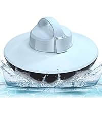 (2025 New) Robotic Pool Vacuum, Robotic Pool Cleaner for Inground Pools, Smart Navigation, Floor/Wall/Waterline Cleaning, 180 Mins Runtime for Pool Up to 2100 Sq.ft