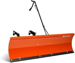 Husqvarna 48 In Orange Tractor Mount Snow Blade