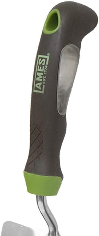 AMES 2445000 Stainless Steel Hand Trowel with Ergo Gel Grip, 13-Inch