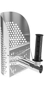 DR.ÖTEK Metal Detector for Adults Professional, Pinpoint Metal Detector Waterproof Gold and Silver, Higher Accuracy, Bigger LCD Display, Strong Memory Mode, 10" IP68 Coil, New Advanced DSP Chip