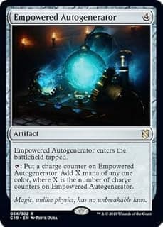 Empowered Autogenerator