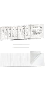 3 in x 7 ft Roll TPU Pool Patch Repair Kit for Air Mattress, Swimming Pool, Bounce House, Tent, Canvas, Canopy, Pool Floats, Tubes Air Bed and Inflatable Toys