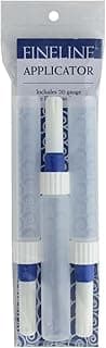 Fineline Applicators 1 oz Empty Fineline 20 Gauge Precision Applicators (3 Per Pack)