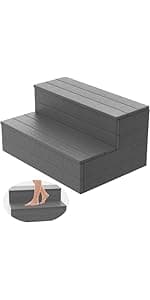 Spa Cover Lifts - Pivot Top Mount Spa & Hot Tub Cover Lift Removal System Reinforced Brackets with 3 Hook Towel Rack Fits Most Spas & Hot Tubs