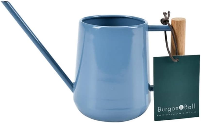 Burgon & Ball Indoor Watering Can, 0.7 Litre Capacity, Blue