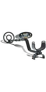 Bounty Hunter TK4 Tracker IV Metal Detector with Waterproof 8-Inch Coil, Versatile Detection Modes, Durable Construction, and Easy-to-Use Controls for All-Terrain Treasure Hunting Adventures
