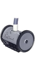 Hayward W3PVS20GST Poolvergnuegen Suction Pool Cleaner for In-Ground Pools up to 16 x 32 ft. (Automatic Pool Vaccum), Gray