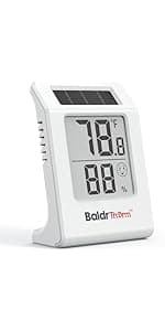 Pool Thermometer Solar Digital Floating, High Precision Large Screen Without Fogging with Double-Sided Display Screen for Swimming Pool, Aquarium, Spa, Hot Spring, Ponds