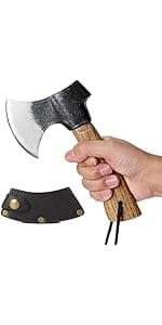 6Pcs Pruning Shears Set with Bypass Pruning Shears, Garden Scissors, Pruning Snips,Saw,Gloves,Storage Bag,Handheld Garden Shears Set for Plant