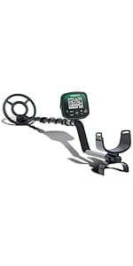 Teknetics EuroTek Metal Detector with 8-Inch Concentric Coil