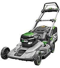 EGO POWER+ Electric Lawn Mower, Self-Propelled Cordless with Select Cut and Touch Drive, Includes (2) 56V 6.0Ah Batteries and Rapid Charger - LM2134SP-2