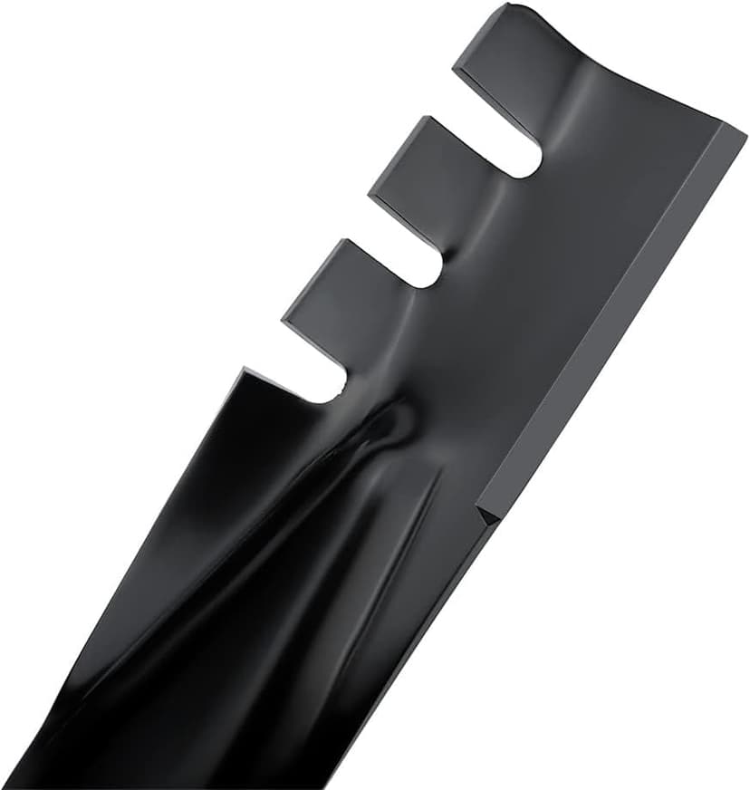 942-04308-X 942-04308 Mulching Blades for Troy Bilt Pony Bronco Cub Cadet 42 inch Deck Riding Tractor Zero Turn Mower XT1 ZT1 42 Lawn Mower Replace 942-0616 742-0616 942-04126 (6 Point Star)