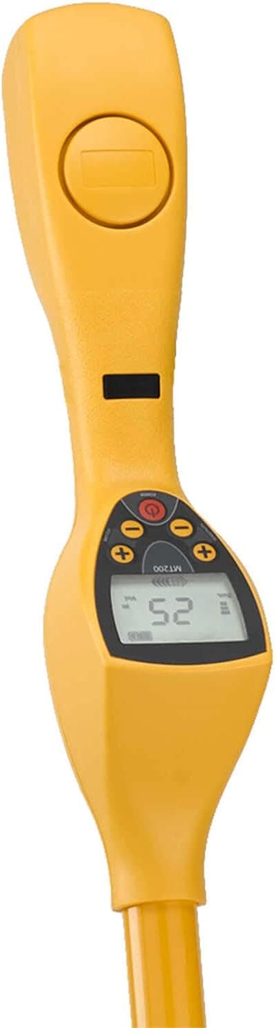 BOSCH CST/Berger 19-200SC MagnaTrak 200 Series Magnetic Locator with LCD Screen, Power Line Indication, Sensitivity & Volume Controls - Detects Ferrous Metals (Pins, Pipes, Tanks) Underground