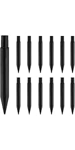 Metal Stakes Solar Lights Replacement Spike - Outdoor Ground Stake for Garden Lights Landscape Yard Pathway Patio Lamps Pole (Metal-8 Pack)