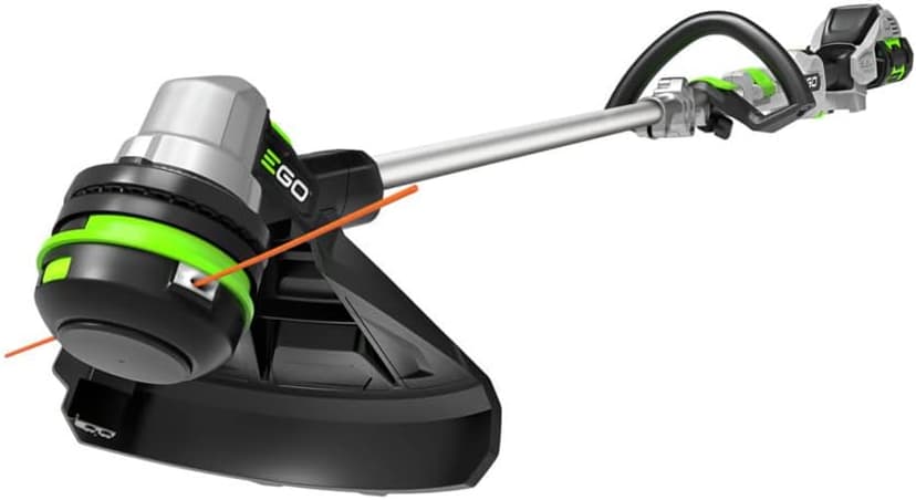 EGO Power+ String Trimmer, Battery Powered, 15" Trimmer for Weeds and Grass with POWERLOAD, Telescopic Aluminum Shaft, Includes 56V 2.5Ah Battery and Charger - ST1511T