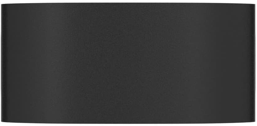 SOKHNA Modern Outdoor Waterproof Wall Light,6W Porch Wall lamp,Up Down Porch Wall Light Indoor Matte Black Wall Mount Light Fixture for Yards,Doorways