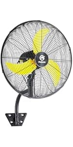 20'' Outdoor Quiet Oscillating Pedestal Fan With All Sealed Brushless DC Motor, 4-Speed Waterproof Outdoor Fan, Heavy Duty Industrial Floor Fans for House,Patios, Commercial, Garage, Warehouse